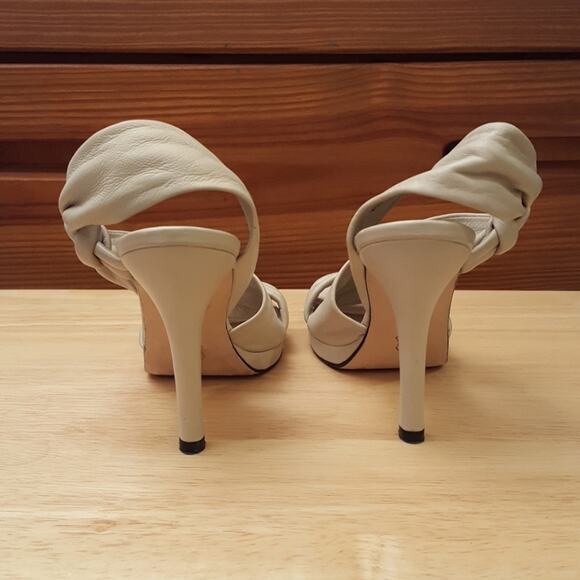 Van Eli Leather high heel Shoe - Size 5 1/2 - Picture 5 of 5